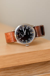 Zulu Watch Strap -ROCADO Shell Cordovan