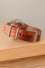 Load image into Gallery viewer, Zulu Watch Strap -ROCADO Shell Cordovan
