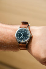 Load image into Gallery viewer, Zulu Watch Strap -ROCADO Shell Cordovan
