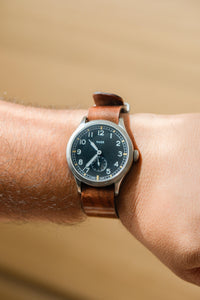 Zulu Watch Strap -ROCADO Shell Cordovan