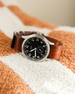 Zulu Watch Strap -ROCADO Shell Cordovan